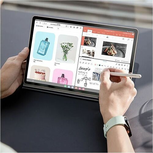 Samsung Galaxy Tab S9 FE+ Tablet - 12.4" WQXGA - Samsung Exynos 1380 (5 nm) Octa-core - 12 GB - 256 GB Storage - Gray - Cortex A78 - SM-X610NZAEXAR - Image 17