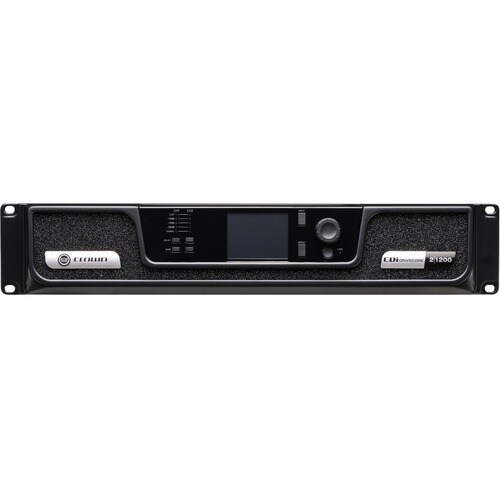 Crown CDi DriveCore 2|1200 Amplifier - 2400 W RMS - 2 Channel - 0.4% THD - 20 Hz to 20 kHz - 650 W - Ethernet NCDI2X12-U-UK - Image 2