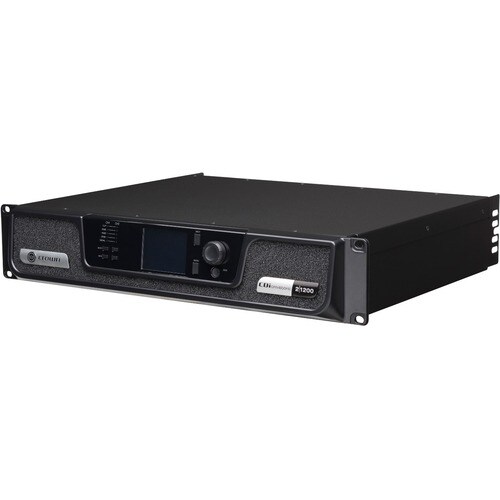 Crown CDi DriveCore 2|1200 Amplifier - 2400 W RMS - 2 Channel - 0.4% THD - 20 Hz to 20 kHz - 650 W - Ethernet NCDI2X12-U-UK - Image 3