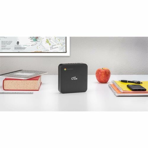 CTL Chromebox CBx3-7 - Deca-Core Intel Core i7-1355U, Wi-Fi 6E, Bluetooth 5.3, 8GB/256GB, AUE 2030 - CTL Chromebox CBx3-7 - Deca-Core Intel Core i7-1355U, Wi-Fi 6E, Bluetooth 5.3, - CBXUS190011 - Image 4