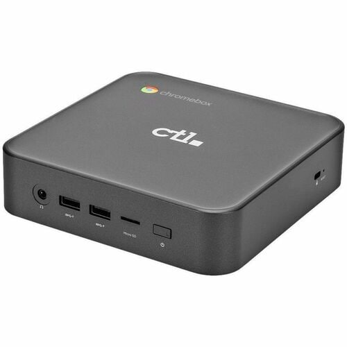 CTL Chromebox CBx3-7 - Deca-Core Intel Core i7-1355U, Wi-Fi 6E, Bluetooth 5.3, 8GB/256GB, AUE 2030 - CTL Chromebox CBx3-7 - Deca-Core Intel Core i7-1355U, Wi-Fi 6E, Bluetooth 5.3, - CBXUS190011