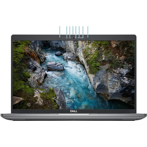 Dell Latitude 5000 5440 14" Thin Client Notebook - Full HD - Intel Core i5 13th Gen i5-1345U - vPro Technology - 8 GB - 256 GB SSD - 6VRFV - Image 16