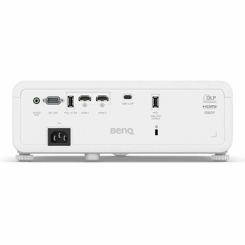 BenQ LH650 DLP Projector - 16:9 - White - High Dynamic Range (HDR) - 1920 x 1080 - Front - 1080p - 20000 Hour Normal Mode - 20000 - LH650 - Image 3