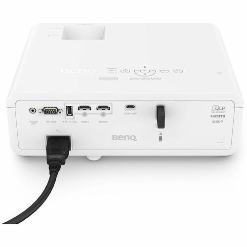 BenQ LH650 DLP Projector - 16:9 - White - High Dynamic Range (HDR) - 1920 x 1080 - Front - 1080p - 20000 Hour Normal Mode - 20000 - LH650 - Image 7