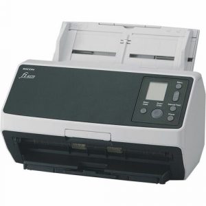 Ricoh fi-8170 ADF/Manual Feed Scanner - 600 dpi Optical - TAA Compliant - 24-bit Color - 8-bit Grayscale - 70 ppm (Mono) - 70 ppm (Color) - Duplex - PA03810-B075