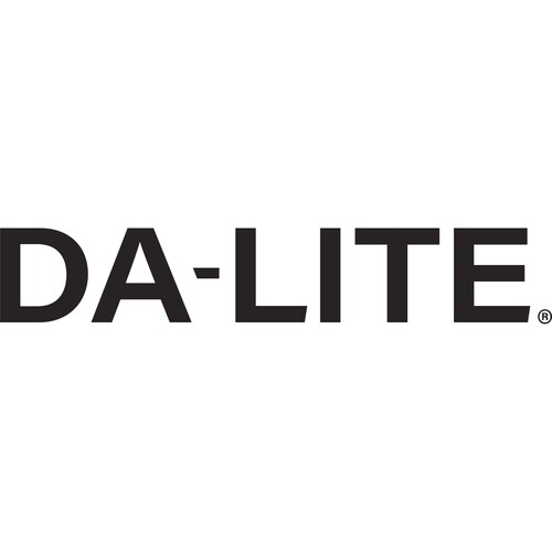 Da-Lite Professional Electrol 216" Replacement Surface - Matte White - 106" Height x 188" Width - 96917