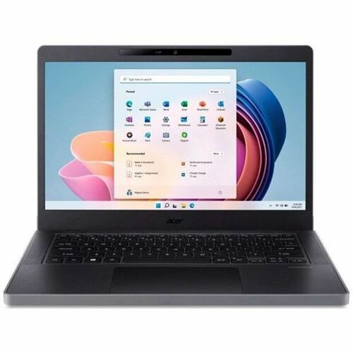 Acer TravelMate B5 14 B514-31 TMB514-31-39V8 14" Notebook - Full HD - Intel Core i3-N305 - 8 GB - 256 GB SSD - English Keyboard - Black - - NX.VYJAA.006 - Image 5