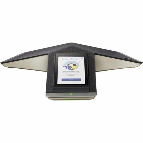 Poly Trio C60 IP Conference Phone for Microsoft Teams and PoE-enabled No Radio GSA/TAA - 3 x Total Line - VoIP - 5" LCD - IEEE 802.11a/b/g/n - - 84C21AA#ABA - Image 3