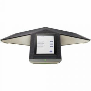 Poly Trio C60 IP Conference Phone for Microsoft Teams and PoE-enabled No Radio GSA/TAA - 3 x Total Line - VoIP - 5" LCD - IEEE 802.11a/b/g/n - - 84C21AA#ABA