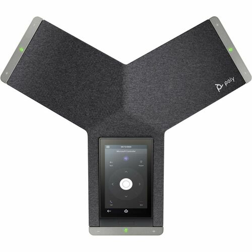 Poly Trio C60 IP Conference Phone for Microsoft Teams and PoE-enabled No Radio GSA/TAA - 3 x Total Line - VoIP - 5" LCD - IEEE 802.11a/b/g/n - - 84C21AA#ABA - Image 5
