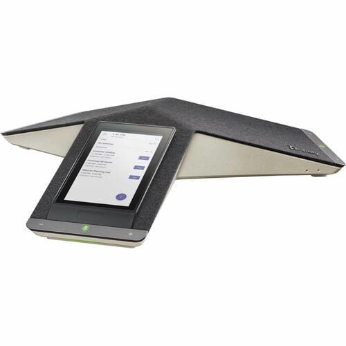 Poly Trio C60 IP Conference Phone for Microsoft Teams and PoE-enabled No Radio GSA/TAA - 3 x Total Line - VoIP - 5" LCD - IEEE 802.11a/b/g/n - - 84C21AA#ABA - Image 9