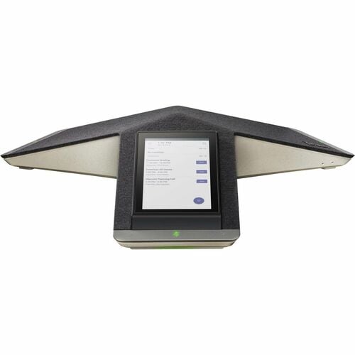 Poly Trio C60 IP Conference Phone for Microsoft Teams and PoE-enabled No Radio GSA/TAA - 3 x Total Line - VoIP - 5" LCD - IEEE 802.11a/b/g/n - - 84C21AA#ABA