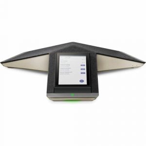 Poly Trio C60 IP Conference Phone for Microsoft Teams Full Radio and PoE-enabled GSA/TAA - 3 x Total Line - VoIP - 5" LCD - IEEE 802.11a/b/g/n - - 849B1AA#ABA