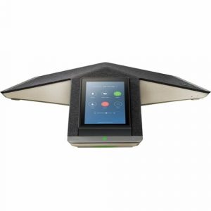 Poly Trio C60 IP Conference Phone Full Radio and PoE-enabled GSA/TAA - 3 x Total Line - VoIP - 5" LCD - IEEE 802.11a/b/g/n - 2 x Network - 849B3AA#ABA