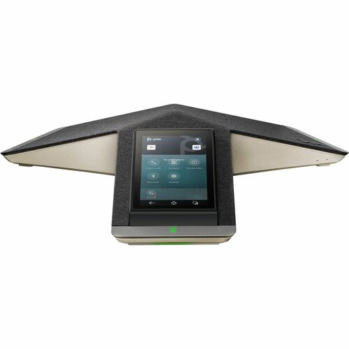 Poly Trio C60 IP Conference Phone and PoE-enabled No Radio GSA/TAA - 3 x Total Line - VoIP - 5" LCD - 2 x Network (RJ-45) - PoE - 849B2AA#ABA - Image 3