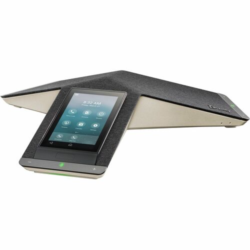 Poly Trio C60 IP Conference Phone and PoE-enabled No Radio GSA/TAA - 3 x Total Line - VoIP - 5" LCD - 2 x Network (RJ-45) - PoE - 849B2AA#ABA - Image 4