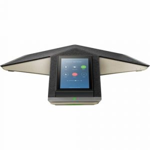 Poly Trio C60 IP Conference Phone and PoE-enabled No Radio GSA/TAA - 3 x Total Line - VoIP - 5" LCD - 2 x Network (RJ-45) - PoE - 849B2AA#ABA