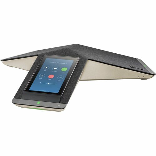Poly Trio C60 IP Conference Phone and PoE-enabled No Radio GSA/TAA - 3 x Total Line - VoIP - 5" LCD - 2 x Network (RJ-45) - PoE - 849B2AA#ABA - Image 5