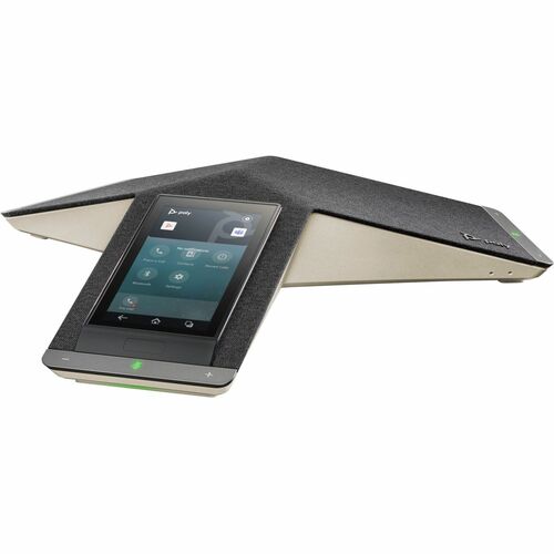 Poly Trio C60 IP Conference Phone and PoE-enabled No Radio GSA/TAA - 3 x Total Line - VoIP - 5" LCD - 2 x Network (RJ-45) - PoE - 849B2AA#ABA - Image 6