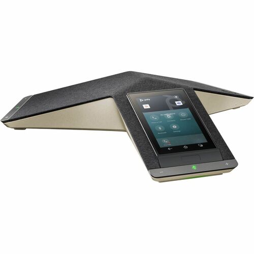 Poly Trio C60 IP Conference Phone and PoE-enabled No Radio GSA/TAA - 3 x Total Line - VoIP - 5" LCD - 2 x Network (RJ-45) - PoE - 849B2AA#ABA - Image 7