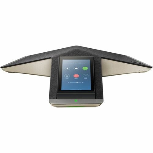 Poly Trio C60 IP Conference Phone and PoE-enabled No Radio GSA/TAA - 3 x Total Line - VoIP - 5" LCD - 2 x Network (RJ-45) - PoE - 849B2AA#ABA