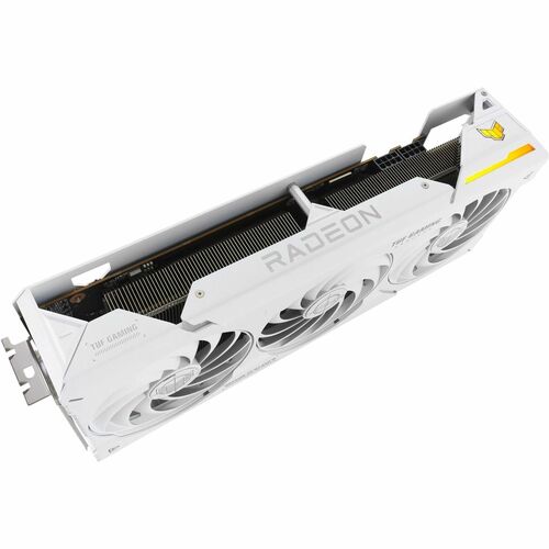 TUF AMD Radeon RX 7800 XT Graphic Card - 16 GB GDDR6 - 7680 x 4320 - 2.25 GHz Game Clock - 2.57 GHz Boost Clock - 256 - TUF-RX7800XT-O16G-WHITE-GAMING - Image 13