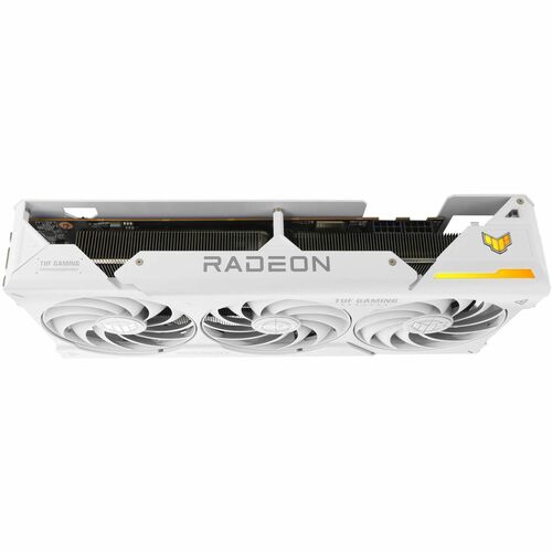 TUF AMD Radeon RX 7800 XT Graphic Card - 16 GB GDDR6 - 7680 x 4320 - 2.25 GHz Game Clock - 2.57 GHz Boost Clock - 256 - TUF-RX7800XT-O16G-WHITE-GAMING - Image 14