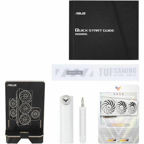TUF AMD Radeon RX 7800 XT Graphic Card - 16 GB GDDR6 - 7680 x 4320 - 2.25 GHz Game Clock - 2.57 GHz Boost Clock - 256 - TUF-RX7800XT-O16G-WHITE-GAMING - Image 15