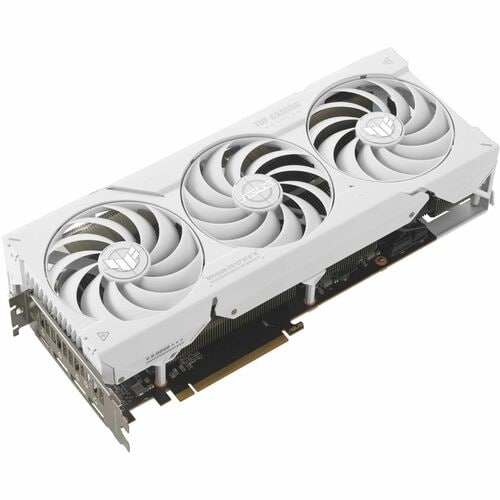 TUF AMD Radeon RX 7800 XT Graphic Card - 16 GB GDDR6 - 7680 x 4320 - 2.25 GHz Game Clock - 2.57 GHz Boost Clock - 256 - TUF-RX7800XT-O16G-WHITE-GAMING - Image 3