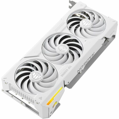 TUF AMD Radeon RX 7800 XT Graphic Card - 16 GB GDDR6 - 7680 x 4320 - 2.25 GHz Game Clock - 2.57 GHz Boost Clock - 256 - TUF-RX7800XT-O16G-WHITE-GAMING - Image 4