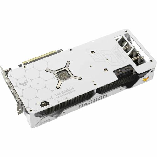 TUF AMD Radeon RX 7800 XT Graphic Card - 16 GB GDDR6 - 7680 x 4320 - 2.25 GHz Game Clock - 2.57 GHz Boost Clock - 256 - TUF-RX7800XT-O16G-WHITE-GAMING - Image 6