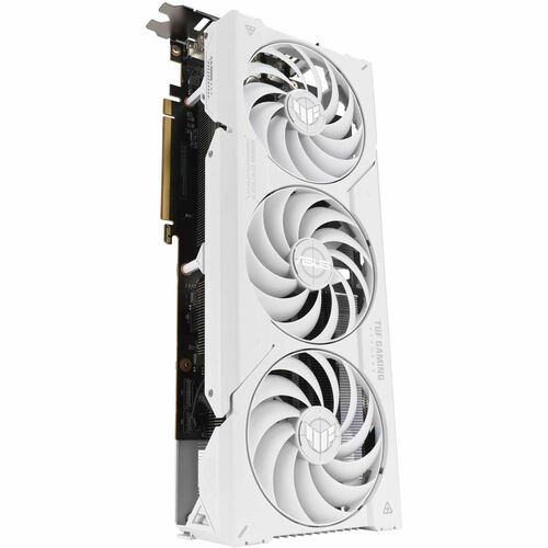 TUF AMD Radeon RX 7800 XT Graphic Card - 16 GB GDDR6 - 7680 x 4320 - 2.25 GHz Game Clock - 2.57 GHz Boost Clock - 256 - TUF-RX7800XT-O16G-WHITE-GAMING - Image 7