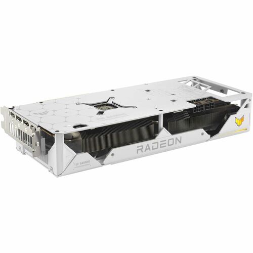 TUF AMD Radeon RX 7800 XT Graphic Card - 16 GB GDDR6 - 7680 x 4320 - 2.25 GHz Game Clock - 2.57 GHz Boost Clock - 256 - TUF-RX7800XT-O16G-WHITE-GAMING - Image 9