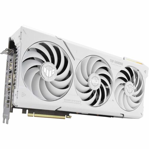 TUF AMD Radeon RX 7800 XT Graphic Card - 16 GB GDDR6 - 7680 x 4320 - 2.25 GHz Game Clock - 2.57 GHz Boost Clock - 256 - TUF-RX7800XT-O16G-WHITE-GAMING - Image 10