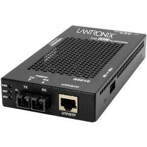 Lantronix T1/E1 TO FIBER SM SC 20KM W/JP S6010-1014-JP