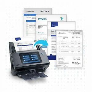ESCAN A450 PRO ETHERNET AND WIFI CONNECTED ADF DOCUMENT SCANNER ESCAN-A450PR