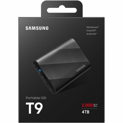 T9 PORTABLE 4TB PSSD - MU-PG4T0B/AM - Image 2