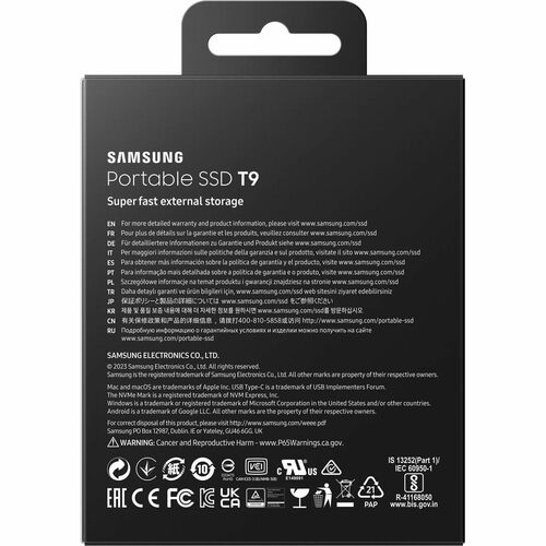 T9 PORTABLE 4TB PSSD - MU-PG4T0B/AM - Image 3