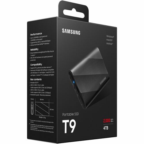 T9 PORTABLE 4TB PSSD - MU-PG4T0B/AM - Image 4