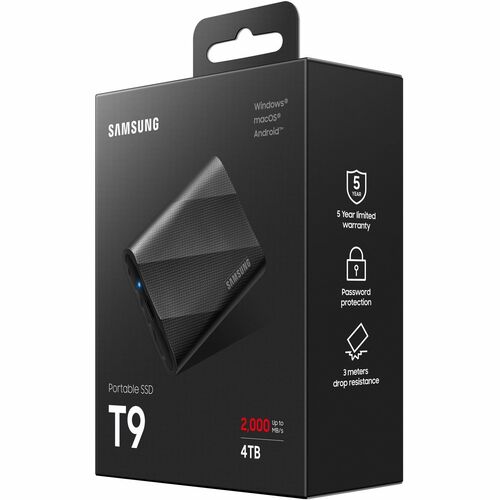 T9 PORTABLE 4TB PSSD - MU-PG4T0B/AM - Image 5
