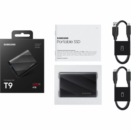 T9 PORTABLE 4TB PSSD - MU-PG4T0B/AM - Image 6