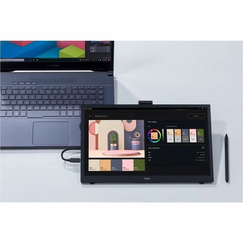 Asus ProArt PA169CDV 16" Class LED Touchscreen Monitor - 16:9 - 10 ms - 15.6" Viewable - Projected Capacitive - 10 Point(s) Multi-touch Screen - 3840 x 2160 - PA169CDV - Image 7