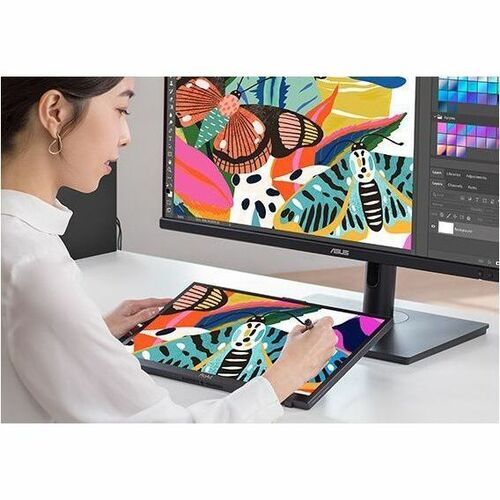 Asus ProArt PA169CDV 16" Class LED Touchscreen Monitor - 16:9 - 10 ms - 15.6" Viewable - Projected Capacitive - 10 Point(s) Multi-touch Screen - 3840 x 2160 - PA169CDV - Image 9