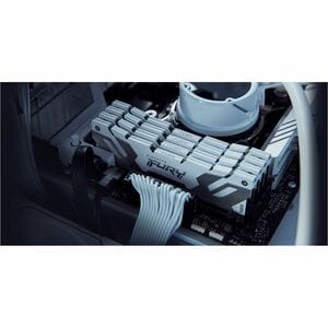 Kingston 48GB 6400MT/S DDR5 CL32 DIMM FURY RENEGADE SILVER XMP KF564C32RS-48 - Image 4