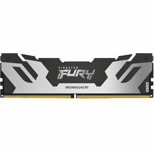 Kingston 48GB 7200MT/S DDR5 CL38 DIMM (KIT OF 2) FURY RENEGADE SILVER XMP KF572C38RSK2-48