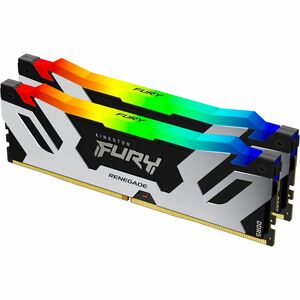 Kingston 48GB 7200MT/S DDR5 CL38 DIMM (KIT OF 2) FURY RENEGADE RGB XMP KF572C38RSAK2-48