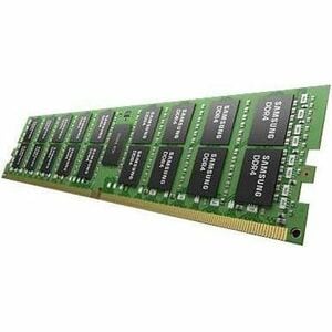Samsung RAM Module - For Server - 96 GB - DDR5-4800/PC5-38400 DDR5 SDRAM - 4800 MHz Dual-rank Memory - 1.10 V - ECC - Registered - 288-pin - - M321RYGA0BB0-CQK