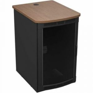 19SP 27D PLEXI DOOR AND WALNUT HEIGHTS TOP - BGR-19SA27MDK-D0