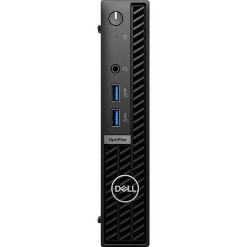 Dell OptiPlex 7000 7010 Micro Plus Micro Tower Thin Client Core i3 (13th Gen) i3-13100T Quad-core (4 Core) 2.50 GHz - Black - Intel Q670 Chip - 8 - 15NMK - Image 2
