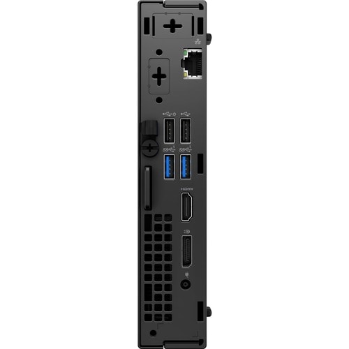 Dell OptiPlex 7000 7010 Micro Plus Micro Tower Thin Client Core i3 (13th Gen) i3-13100T Quad-core (4 Core) 2.50 GHz - Black - Intel Q670 Chip - 8 - 15NMK - Image 3